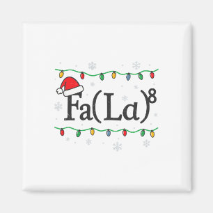 Íman Fa (la) 8 Piada Matemática Professor Natal Suéter