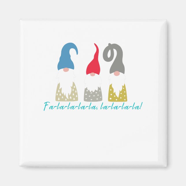 Íman Fa-la-la-la-la-la-la, la-la-la-la! (Frente)