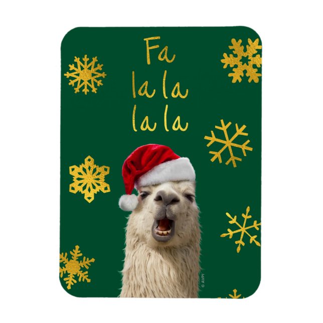 Íman Fa La La Llama (Vertical)