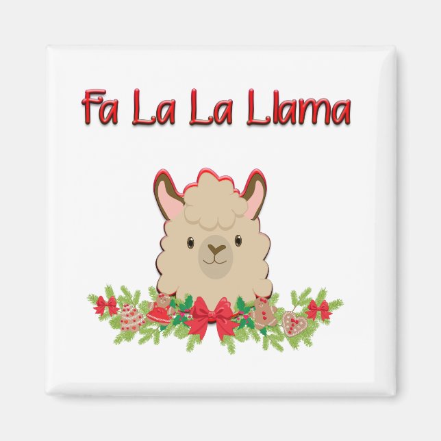 Íman Fa La Llama (Frente)