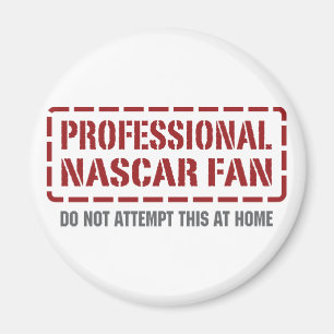 Íman Fã profissional de NASCAR
