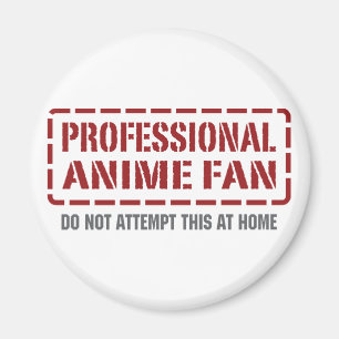 Íman Fã profissional do Anime