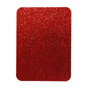 Íman Faaux Red Burgundy Glitter Background Sparkle