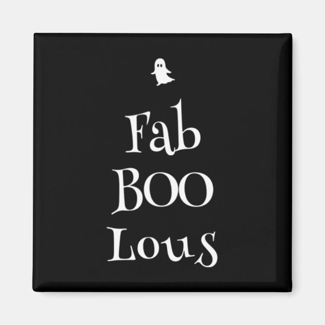 Íman Fab Boo Lous Halloween Ghost (Frente)