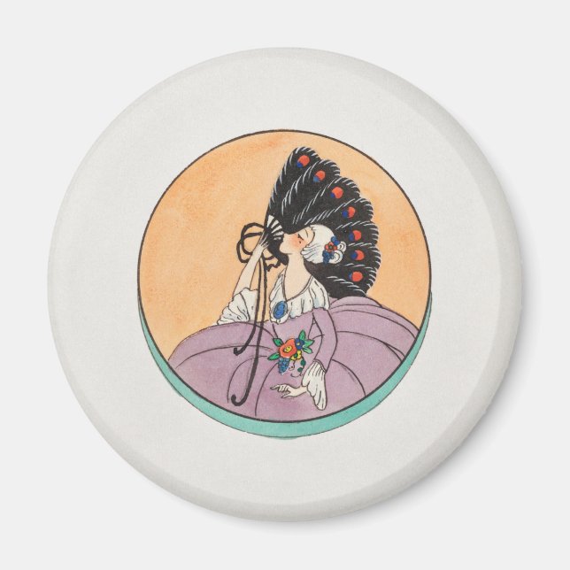 Íman Fábrica da Noritake 'Design para um Compacto (Frente)