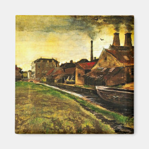 Íman Fábrica de ferro em Haia por Vincent van Gogh