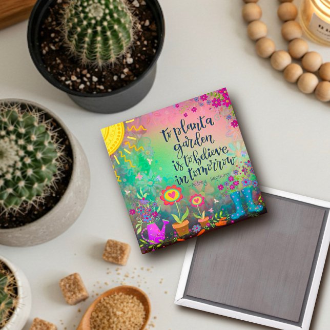 Íman Fábrica Fácil, uma tenda de jardim, uma inspirivid (Criador carregado)