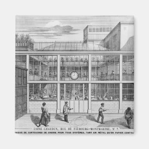 Íman Fábrica para cartuchos da espingarda, Usine