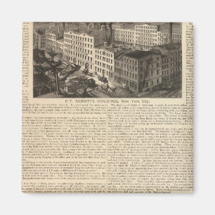 Íman Fabricação, Armazém