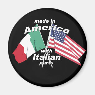 Íman Fabricado na América com peças italianas