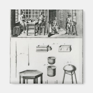 Íman Fabricante de botões e criador de rendas