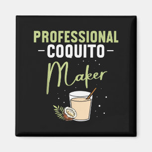 Íman Fabricante de Coquito de Natal Coquito Porto-rique