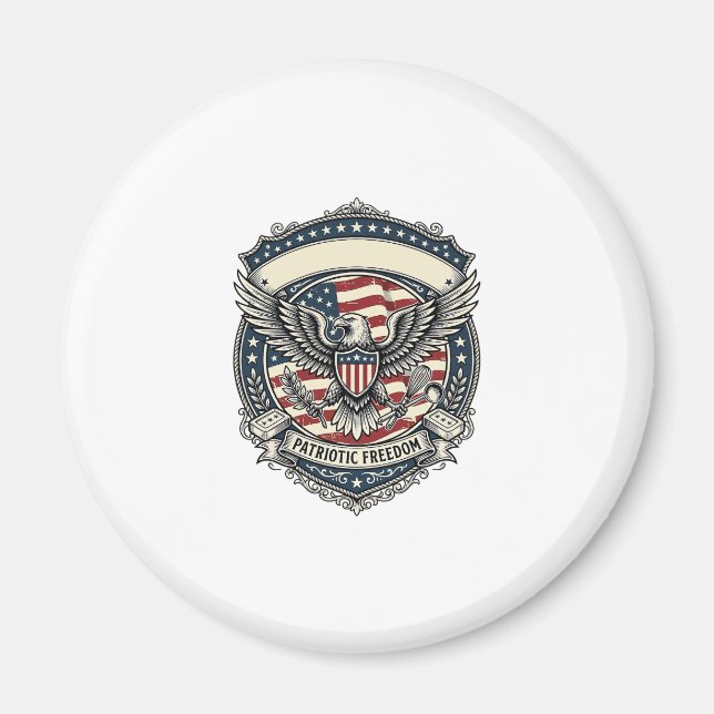 Íman Fabricante de Sabonete Patriota (Frente)