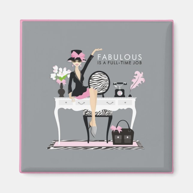 Íman Fabuloso (Frente)