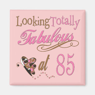 Íman Fabuloso em 85