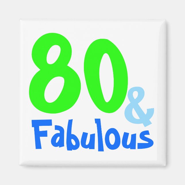 Íman Fabuloso Neon Birthday (Frente)