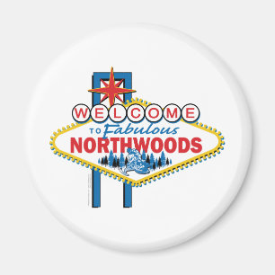 Íman Fabuloso-North-Woods