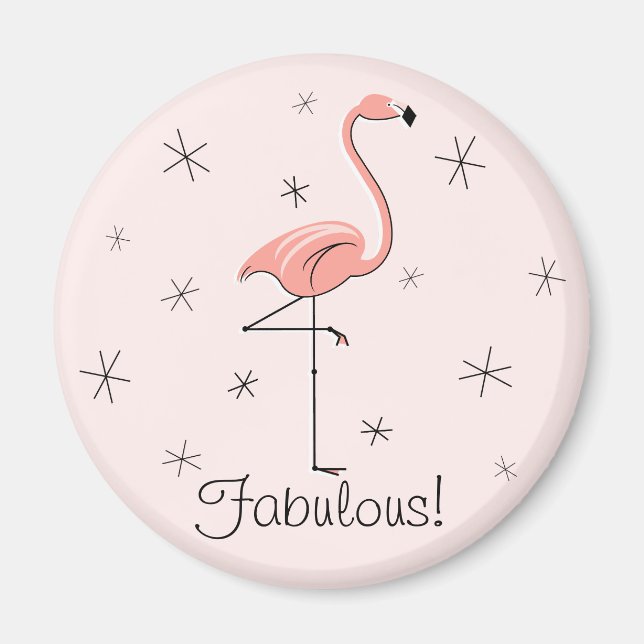Íman Fabuloso, Rosa Flamingo (Frente)