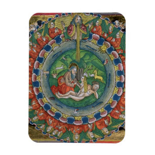 Íman Fac-simile a cópia da véspera criada deus do 2:2