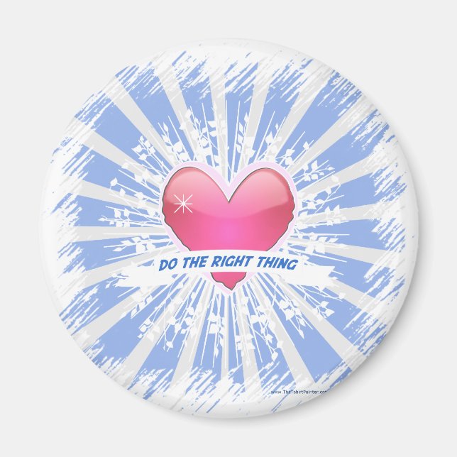 Íman Faça a coisa certa (Frente)