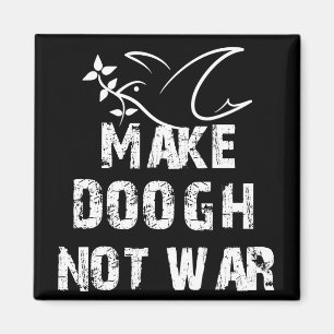 Íman Faça a guerra de Doogh não