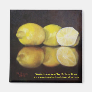 Íman Faça a limonada