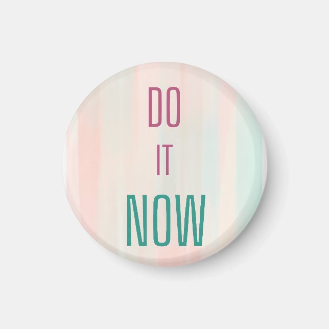 Íman Faça agora (Frente)