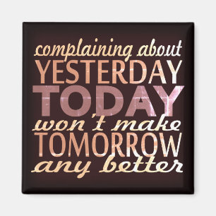 Íman Faça amanhã melhor