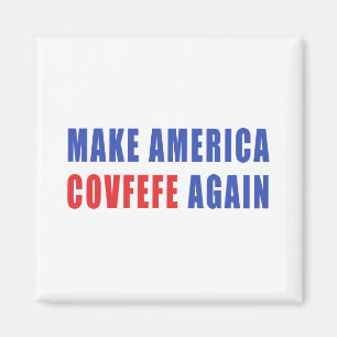 Íman Faça América Covfefe outra vez