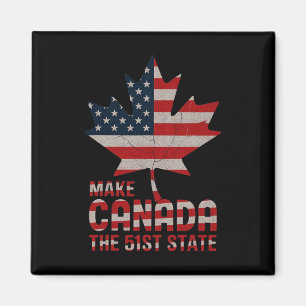 Íman Faça Ao Canadá As 51 ruas Estadunidenses Bandeira 