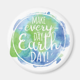 Íman Faça cada ímã do Dia da Terra do dia