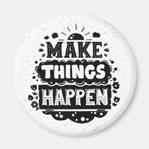 Íman Faça coisas acontecer