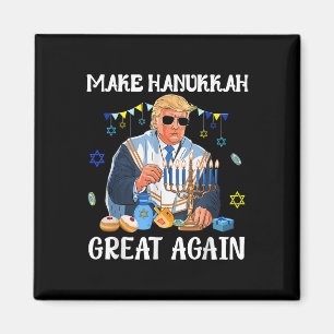 Íman Faça com que Hanukkah Excelente novamente Trump ju