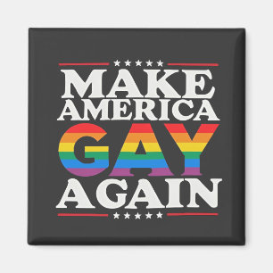 Íman Faça da América Gay de novo o mês do orgulho LGBT