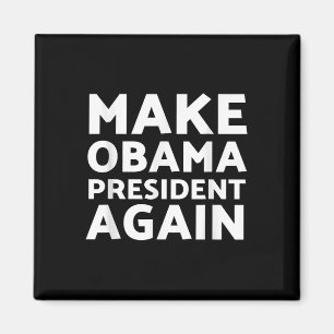 Íman Faça de novo o Presidente Obama, Barack Obama