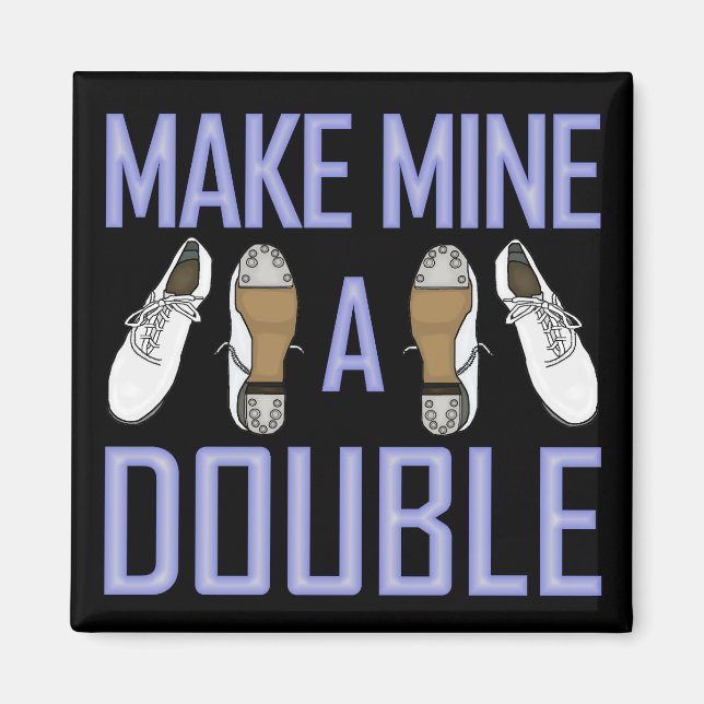 Íman Faça do meu um duplo blog (Frente)