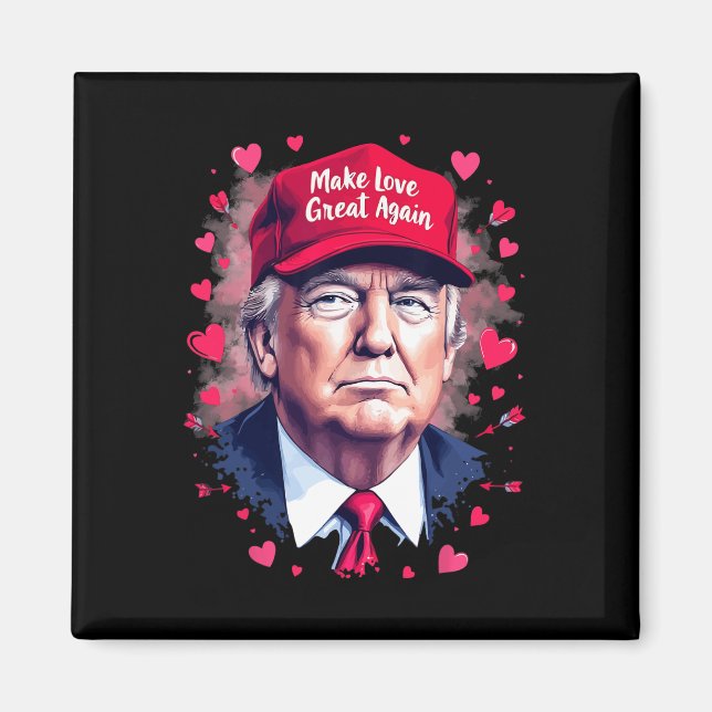 Íman Faça Excelente De Amor Novamente Engraçado Dia de  (Frente)