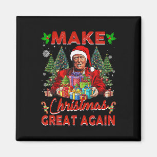 Íman Faça Excelente De Natal Novamente Papais noeis Eng