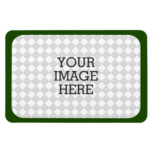 Íman Faça facilmente sua própria exibição de fotos em u (Horizontal)