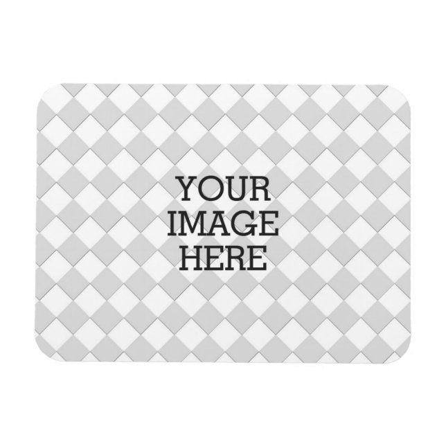 Íman Faça facilmente sua própria exibição de fotos em u (Horizontal)