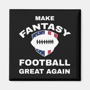Íman Faça Fantasy Excelente De Futebol Novamente