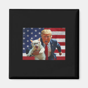 Íman Faça Gatos Seguros Novamente Trump Gatos Para Trum