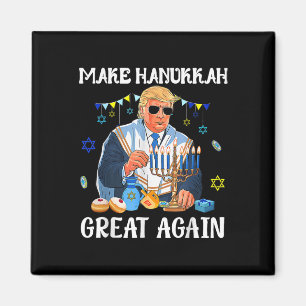 Íman Faça Hanukkah Excelente De Novo Judeu Ugly Chanuka