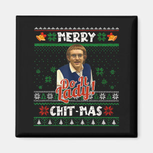 Íman Faça Isso Divertido Chit-mas Natal Meme 