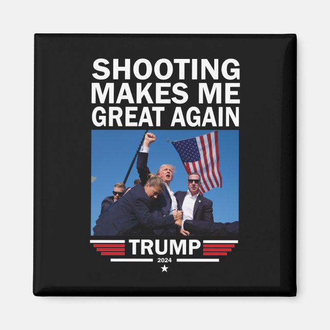 Íman Faça-me Excelente novamente (Frente)