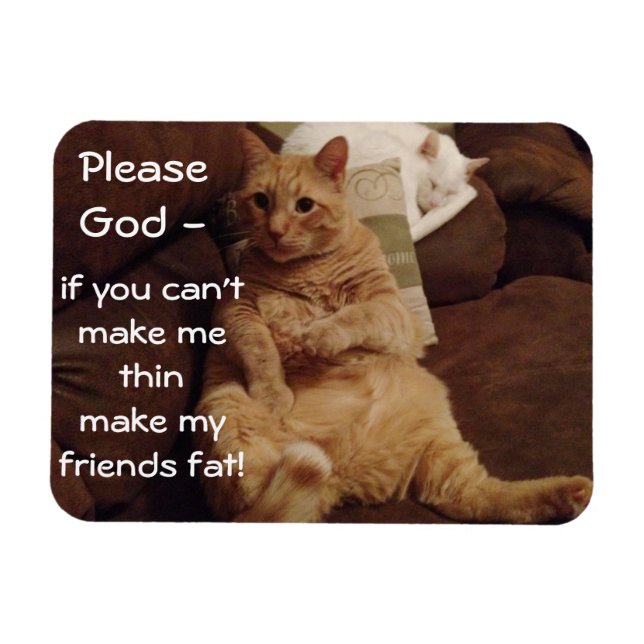 Íman Faça-me um magnete flexível fino (Horizontal)