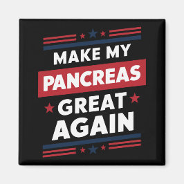 Íman Faça meu Excelente Pâncreas mais uma vez Sensibili