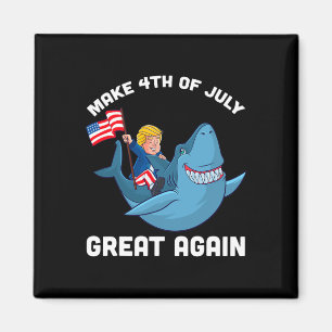 Íman Faça o 4 de Julho Grande Novamente Donald Trump Tu