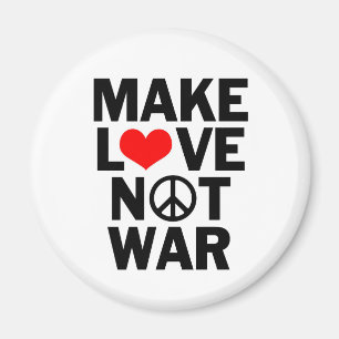 Íman Faça o amor não a paz