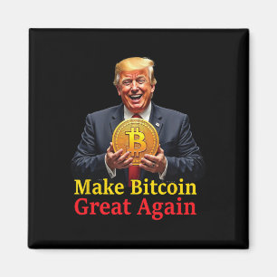 Íman Faça o Excelente Bitmoney novamente Trump Bitmoney